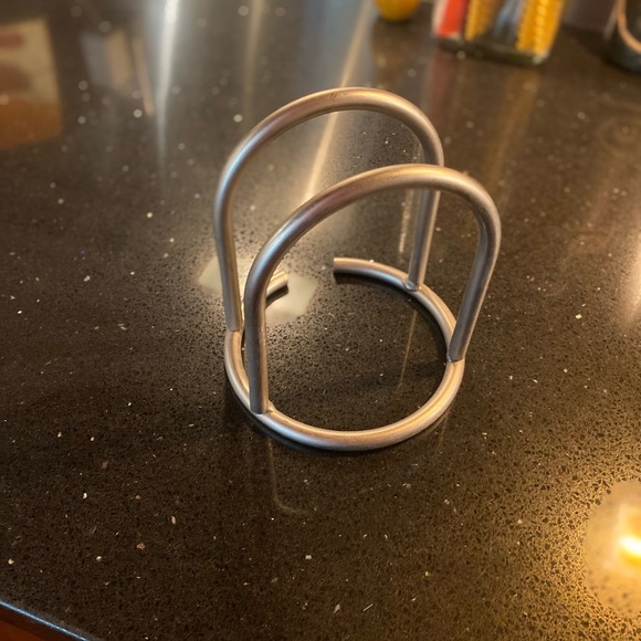 Stainless steel napkin holder - Picture 4 of 4